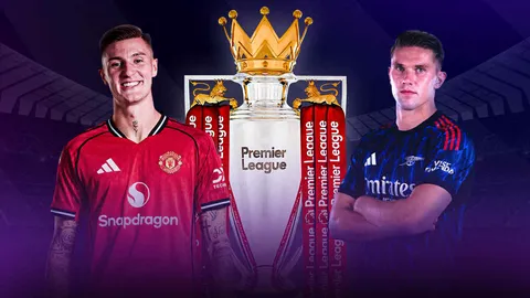 ช่องทางชมสด "แมนยูฯ" พบ "อาร์เซนอล" บิ๊กแมตช์ พรีเมียร์ลีก อังกฤษ 2025-26