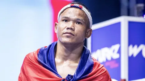 “นักมวยไทยแชมป์โลก” เคลื่อนไหวทันที หลัง “นักชกกุน ขแมร์” ประกาศยอมไม่มีกิน ดีกว่าชกที่ไทย