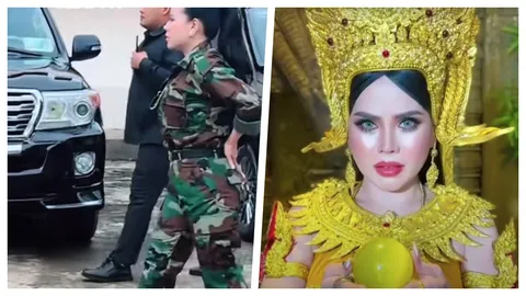 ตร.กัมพูชารวบ “เลิฟ รีญา” แม่ค้าครีมชื่อดังกัมพูชาคู่กรณีสาวหมอลำซิ่งไทย ยังไม่รู้สาเหตุ