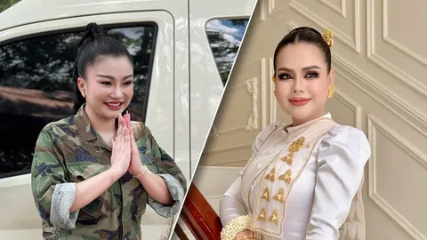"ดอกเหมย" โพสต์ หลังรู้ข่าว "เลิฟ รีญา" คู่กรณี ถูกตำรวจกัมพูชารวบถึงบ้าน