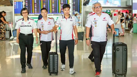 ฟอร์มเข้าตา "นครินทร์" เตรียมร่วมทัพ "ฮอนด้า ทีม เอเชีย" ลุยศึก "โมโตทู" ที่ออสเตรีย