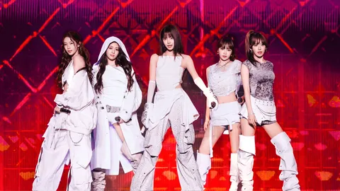 ฮอตไฟลุก! 5 สาว LE SSERAFIM เสิร์ฟโชว์เดือด 2 วัน ส่งพลังบวกถึงแฟนๆ ด้วยเอเนอร์จี้เกินร้อย