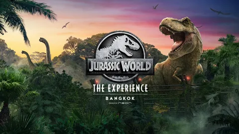 งาน "Jurassic World: The Experience Bangkok" ตะลุยโลกไดโนเสาร์ที่เอเชียทีค