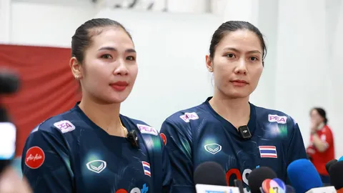  “ทัดดาว” ยัน “วอลเลย์บอลหญิงไทย” ซ้อมเข้มทุกสกิล! ชี้จุดแข็งคู่แข่งใน ชิงแชมป์โลก 2025