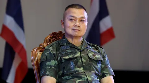 ในหลวงทรงห่วง แม่ทัพภาค 2 เผย ยันไม่มีต่ออายุ-ขอเกษียณ ดึงจีนร่วมถกปมทุ่นระเบิด