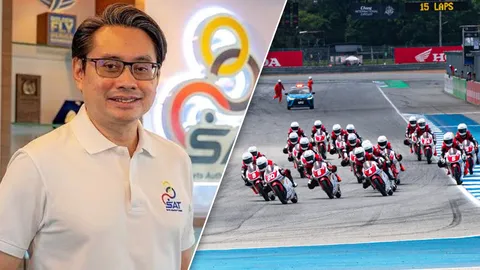 “กกท.” เผยความเคลื่อนไหวล่าสุด “MotoGP” ท่ามกลางกระแสต่อ-ไม่ต่อสัญญา