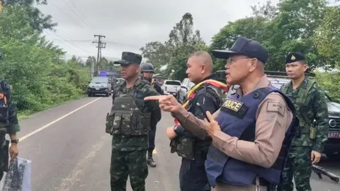 อัปเดต พลทหารยิงชาวบ้าน ตำรวจประสานพ่อช่วยเกลี้ยกล่อมวางอาวุธและมอบตัว