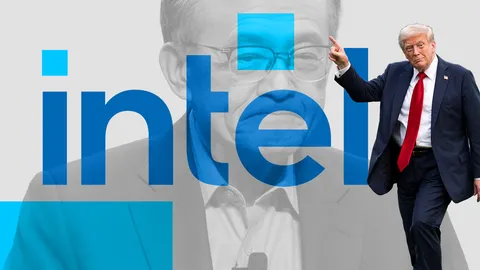 รัฐบาลทรัมป์เล็งถือหุ้น Intel อัดเงินฟื้นโครงการล่าช้า เดินหมากเบลอเส้นรัฐ-เอกชน เสริมแกร่งศึกชิป