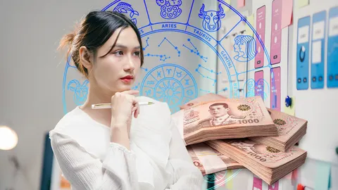 2 ราศี ดวงดีแบบไม่คาดคิด มีโอกาสได้ลาภก้อนใหญ่จากการเสี่ยงโชค