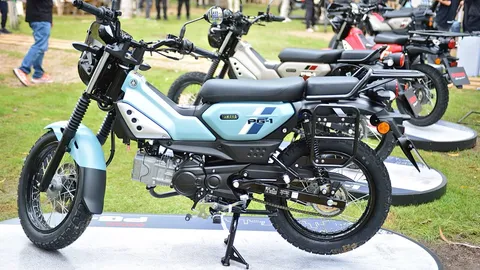 เรียบได้ ลุยดี ราคาโดน ส่องความน่าใช้ NEW YAMAHA PG-1