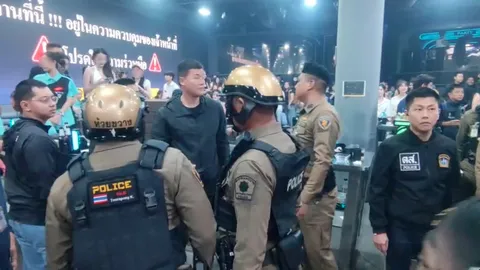 บุกตรวจผับจีนย่านห้วยขวาง ไม่มีใบอนุญาต แบ่งห้องวีไอพี ปล่อยนักท่องเที่ยวมั่วยา