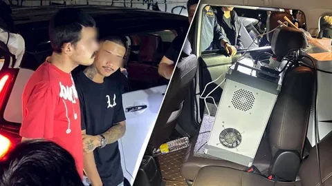 จับ 2 หนุ่มไทย ส่ง SMS ปลอมทั่วกทม. ตำรวจเจอเองกับตัว ขณะสะกดรอย ข้อความเข้าถี่ยิบ