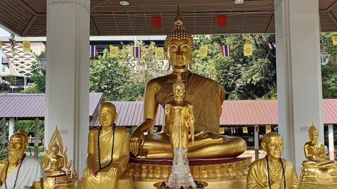 ศรัทธาพระพุทธสุวรรณภูมิพิทักษ์ พลังบวก..ยารักษาใจชนิดพิเศษ