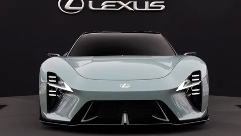 LEXUS เปิดตัวรถต้นแบบ SPORT CONCEPT