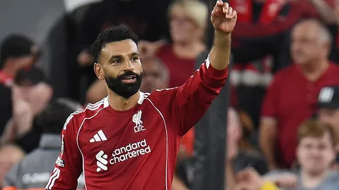 อันดับดาวซัลโวสูงสุดตลอดกาล พรีเมียร์ลีกล่าสุด หลัง "ซาลาห์" ซัดหนึ่งประตูนัดเปิดหัว กับบอร์นมัธ