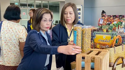 ผลักดันสินค้า OTOP ขายในสนามบิน หวังสร้างรายได้ให้ท้องถิ่น นำร่องแล้ว 6 แห่ง