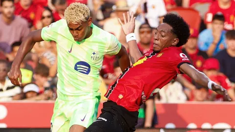 ผลบอล บาร์เซโลน่า บุกอัด มายอร์ก้า 9 คน ประเดิมชัยลาลีกา 2025-26