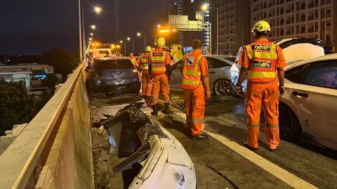 สั่งตรวจสอบทุกมิติ อุบัติเหตุรถ 11 คันชนกันบนทางด่วนอุดรรัถยา ย้ำเอาผิดทุกกรณี