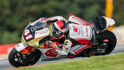 มีลุ้น "นครินทร์" นักบิดไทย สตาร์ตแถว 10 “โมโตทู 2025” ที่ออสเตรีย