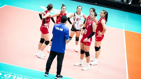 วอลเลย์บอลหญิงไทย U21 สู้สุดใจ แต่ต้านไม่ไหว พ่ายโครเอเชีย จบอันดับ 12 ศึกชิงแชมป์โลก