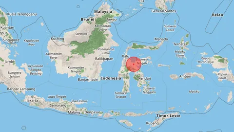แผ่นดินไหว 6.0 เกาะสุลาเวสี มีผู้บาดเจ็บ 29 ราย