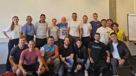 จุฑาธิป สุดปลื้มสำเร็จโค้ชระดับสูง UCI คนที่ 3 ของไทยต่อจาก โค้ชตั้ม-โค้ชบาส