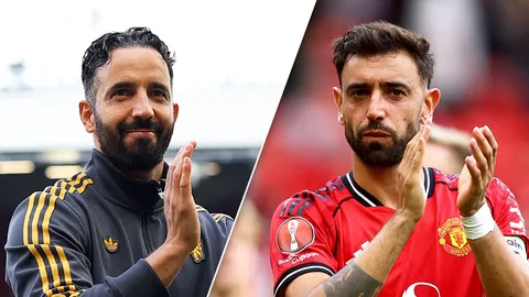 "บรูโน่" เผย "อโมริม" เอาจริงแล้ว คุมเข้มวินัยแข้งแมนยู ใครออกนอกลู่นอกทางมีปัญหาแน่