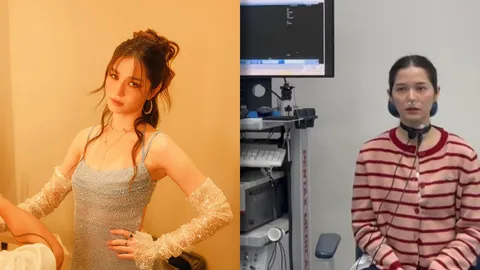 วี วิโอเลต ป่วยเส้นเสียง รักษา 8 เดือน รับกระทบจิตใจ เหมือนโลกเกือบทั้งใบจะแตก