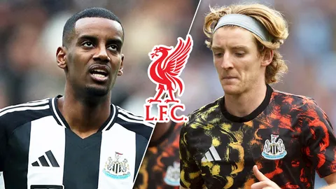 "กอร์ดอน" เตือน "ลิเวอร์พูล" ปม "อิซัค" ชี้เกมที่เซนต์เจมส์พาร์ก บรรยากาศแฟนบอลเดือดแน่นอน