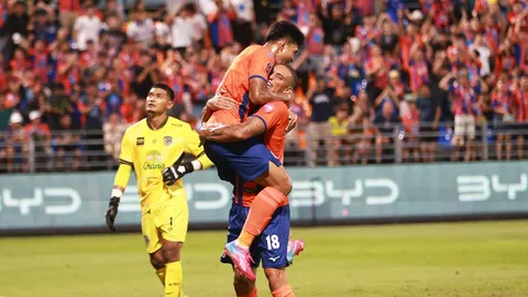 ผลบอล "การท่าเรือ" สอนบอลน้องใหม่ "อยุธยา" ชนะใสๆ ไทยลีก 1 นัดเปิดฤดูกาล