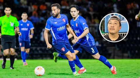 เปิดเบื้องหลัง “แอนดรอส ทาวน์เซนด์” อดีตนักเตะพรีเมียร์ลีก ย้ายมาลุยไทยลีก