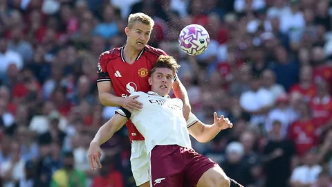 เจ็บจนชิน เผยสถิติ "แมนยูฯ" ในพรีเมียร์ลีกนัดแรก 6 ปีหลังสุด หลังแพ้ "อาร์เซนอล"