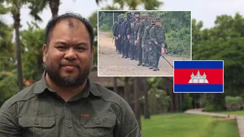 “โปรโมเตอร์กุน ขแมร์ เขมร” งัดข้ออ้าง-หลักฐาน “กัมพูชา” ไม่ได้วางกับระเบิดใส่ทหารไทย จนขาขาด