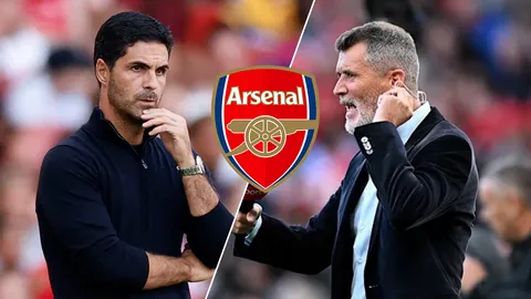 "รอย คีน" เตือน "อาร์เตต้า" ต้องเปลี่ยนวิธีคิด หากอยากพา "อาร์เซนอล" คว้าแชมป์พรีเมียร์ลีก