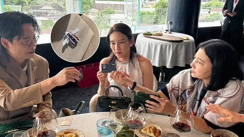 “ผึ้งไทยหัวใจรักชาติ”