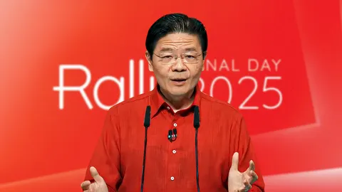 สิงคโปร์ สร้างพิมพ์เขียวเศรษฐกิจ “โครงสร้างพื้นฐานใหม่” รับยุค AI ทบทวนยุทธศาสตร์ สู้กำแพงการค้า 