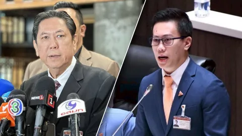ประธานวิปรัฐบาลโต้เดือด ท้า สส. พรรคประชาชน แจ้งความปมซื้อเสียง 10 ล้านบาท 
