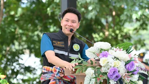 "อรรถกร" ดัน 2 โครงการพัฒนาแหล่งน้ำ ยกระดับคุณภาพชีวิตชาวแม่สอด