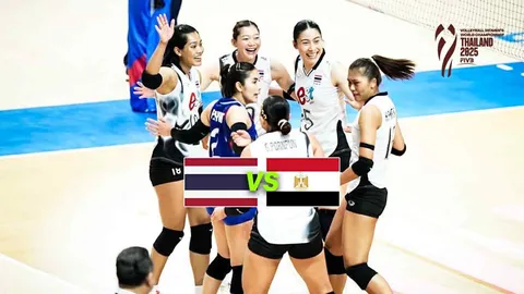 สถิติ 5 นัดหลังสุดของ "ตบสาวไทย-อียิปต์" ก่อนตบเดือด วอลเลย์บอลหญิง ชิงแชมป์โลก 2025
