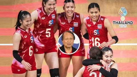 อึ้งไปเลย "สมพร" ตอบแล้วหาก "วอลเลย์บอลหญิงไทย" ชวดแชมป์ซีเกมส์