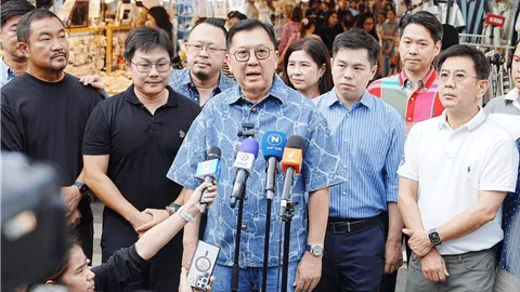 พาณิชย์ชู 4 แนวทางฟื้นชีวิต “บรรทัดทอง” หลังนักเที่ยวต่างชาติลด-ค่าเช่าที่สุดโหด