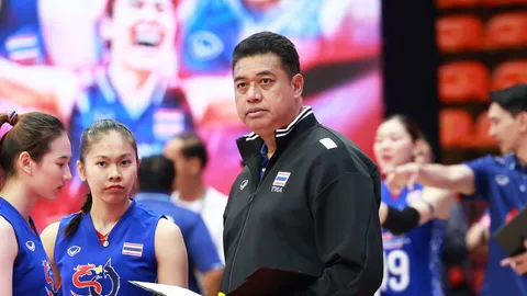 “โค้ชอ๊อต” เห็นอะไร? แมตช์อุ่นเครื่องไทย VS จีน ก่อนตัดตัวบู๊ชิงแชมป์โลก 2025