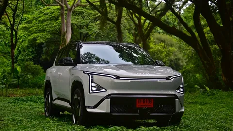 KIA EV5 จัดกิจกรรมส่งเสริมครอบครัวยุคใหม่ออกมาผจญภัย