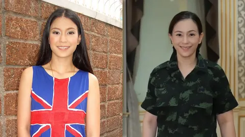 จำได้มั้ย "โอ๋ ญดา" อดีตนางเอกดัง ปัจจุบันติดยศเป็น พันโทหญิง สวยเก่งครบทุกด้าน