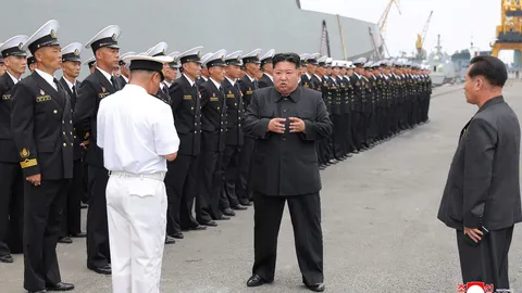 คิมจองอึน สั่งเร่งขยายศักยภาพนิวเคลียร์ อ้างซ้อมรบร่วมสหรัฐ–เกาหลีใต้เป็นภัยคุกคาม