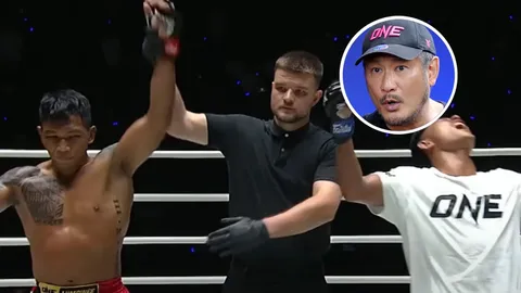 เคลียร์ชัดเจน "บอสชาตรี" ตอบแล้ว หลังแฟนมวยวิจารณ์บางคู่ใน ONE ตัดสินค้านสายตา