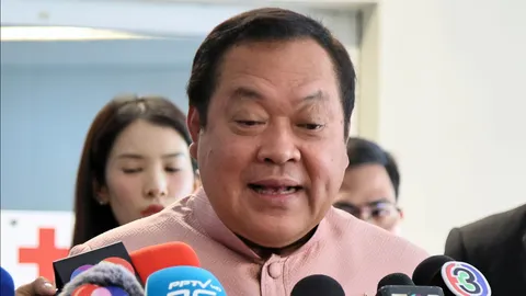 “ทวี” ลั่นไม่ว่าจะเกิดอะไรขึ้น “ประชาชาติ” จะอยู่กับ “เพื่อไทย”  