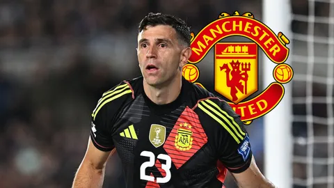 เอาจริงแล้ว "แมนยูฯ" หวนล่า "มาร์ติเนซ" มาเฝ้าเสาก่อนปิดตลาด เผย 1 สัญญาณล่าสุด