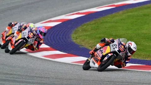 “เกียรติศักดิ์” บิดคว้าท็อป 6 ด่านสุดหิน "โมโตจีพี รุกกีส์ คัพ 2025" สนาม 6 ที่สปีลเบิร์ก