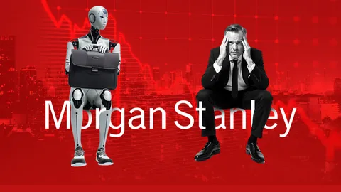 AI เติมมูลค่า 16 ล้านล้านให้บ.ยักษ์ Morgan Stanley ชี้ S&P 500 รับอานิสงส์ แต่แรงงานอาจหายไป 90%